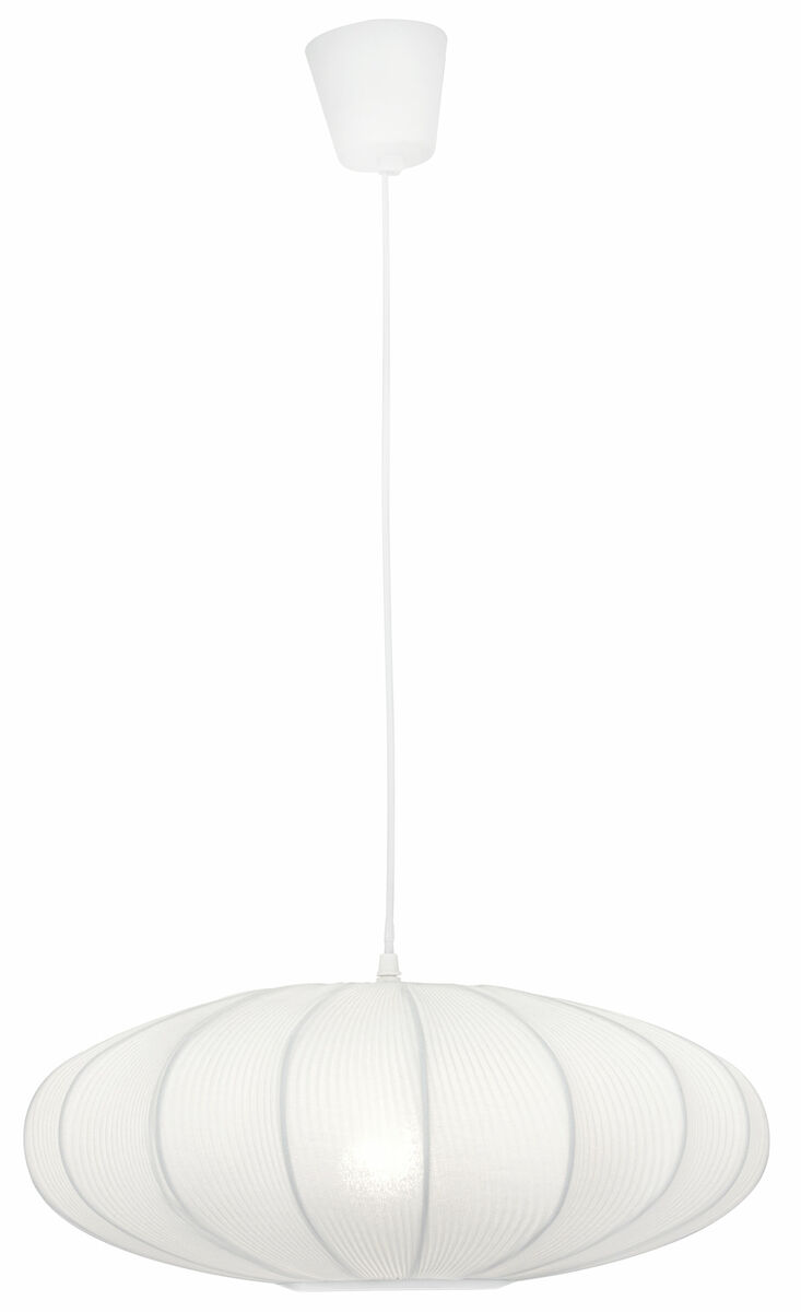 Aneta Lighting Mamsell kattovalaisin Ø45 cm valkoinen