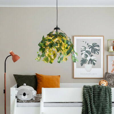 Trio Leavy riippuvalaisin 38 cm mattamusta