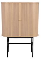 Rowico Haddington kaappi valkopesty 102x42x146 cm