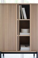 Rowico Haddington kaappi valkopesty 102x42x146 cm