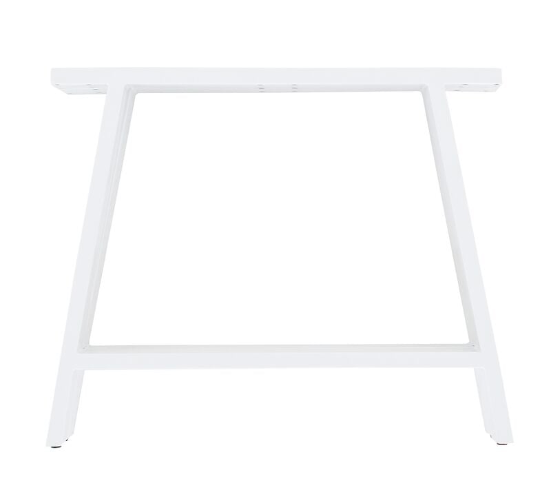 Pukki metallijalat valkoinen (sis. 2 jalkaa)