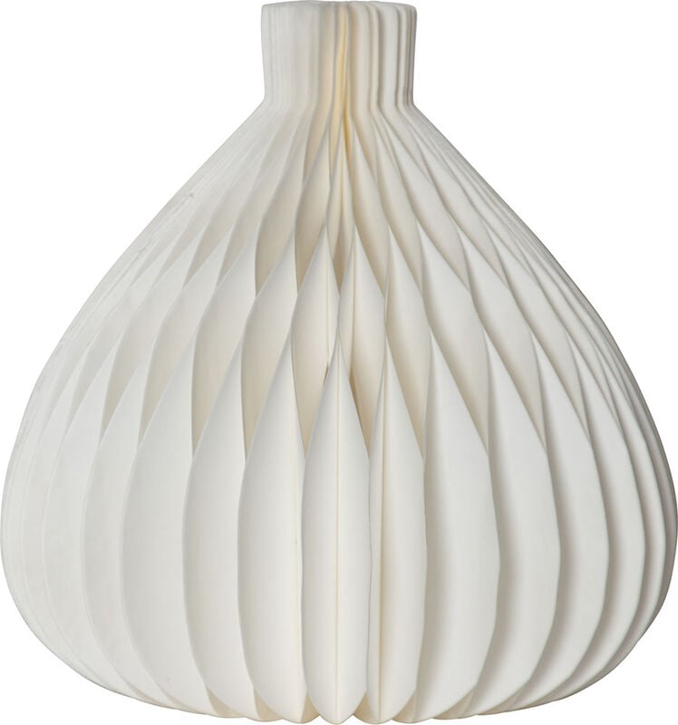 Star Trading Honeycomb paperivarjostin 30 cm valkoinen