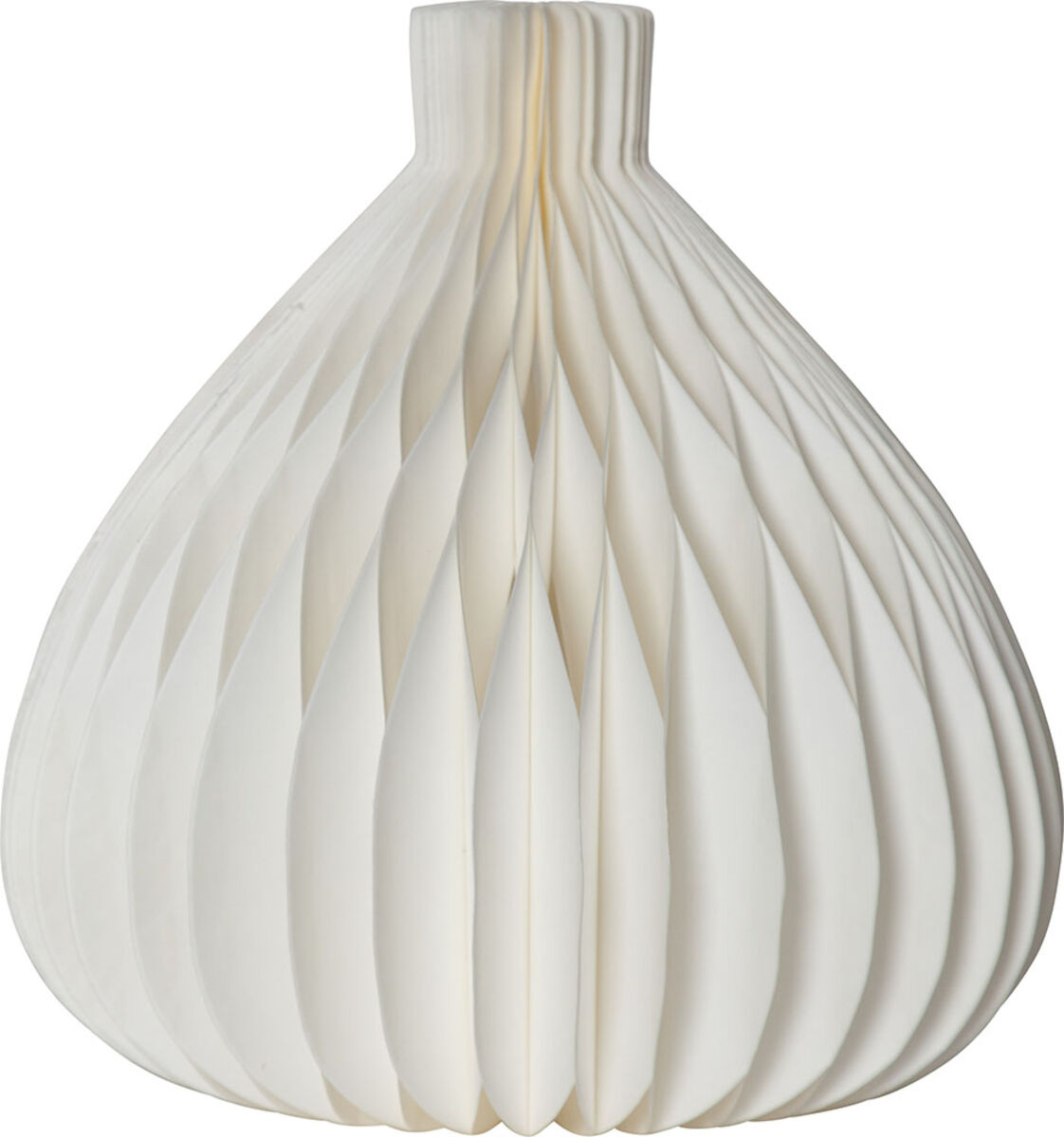 Star Trading Honeycomb paperivarjostin/paperikoriste 30 cm valkoinen