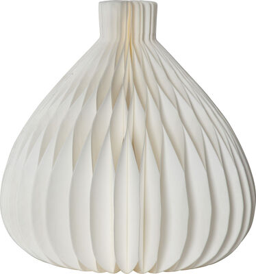 Star Trading Honeycomb paperivarjostin/paperikoriste 30 cm valkoinen