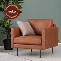 Scandic Copenhagen nojatuoli konjakki Kentucky 9