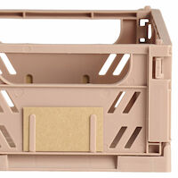 Day pinottava kori 25x16,5x10 cm hiekka 2 kpl setti