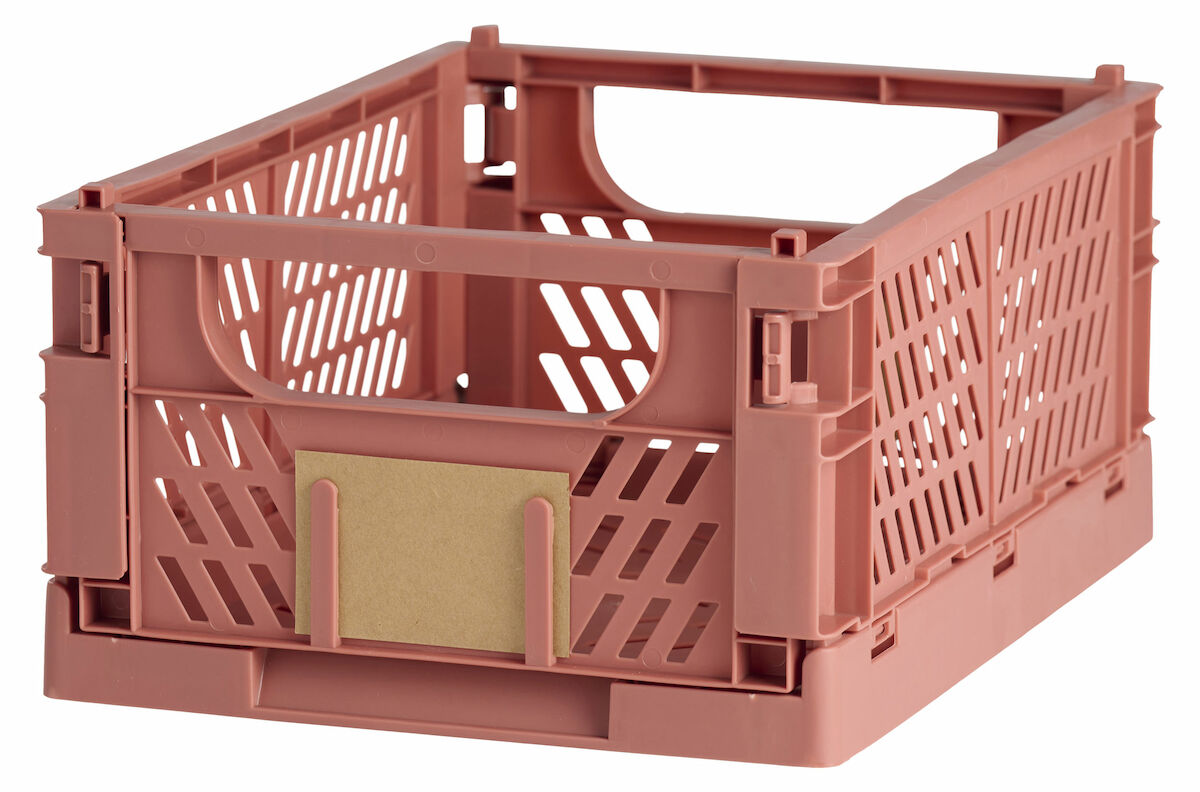 Day pinottava kori 50x33x20 cm savenruskea