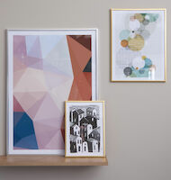 Frame valokuvakehys 50x70 cm hopea