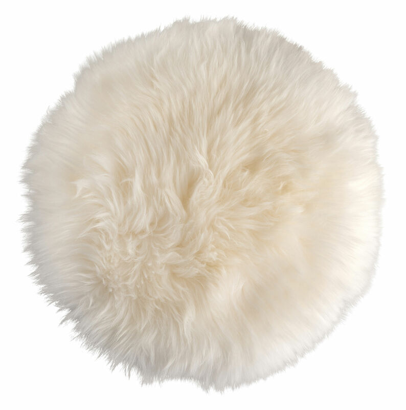 Day lampaantalja istuinpehmuste Ø34 cm valkea