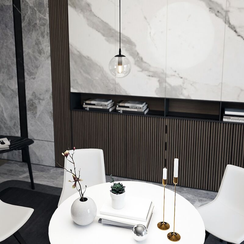 Emibig Cosmo riippuvalaisin musta/kirkas