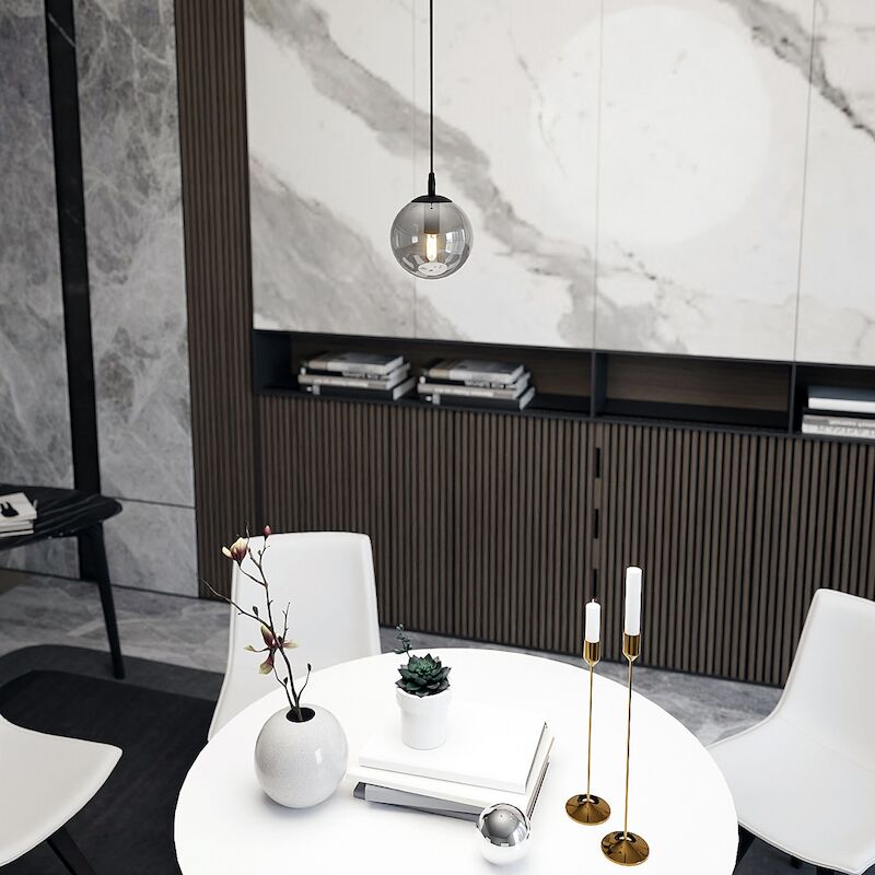 Emibig Cosmo riippuvalaisin musta/grafiitti