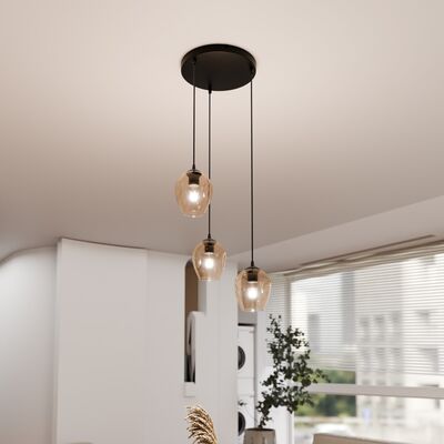 Emibig Istar riippuvalaisin 3-osainen musta/kirkas