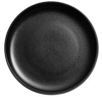 Maku Robuste korkea lautanen Ø21 cm mattamusta