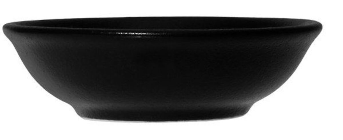 Black mini bowl