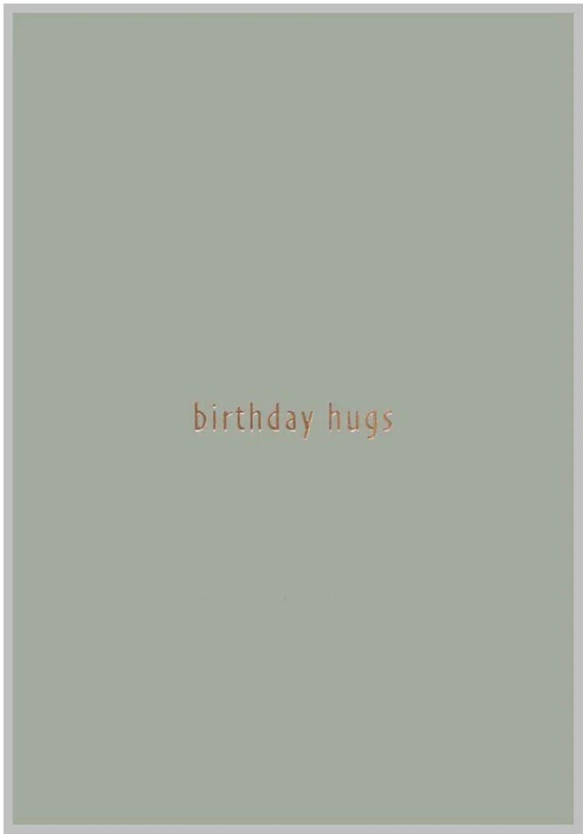 Xeraliving BIRTHDAY HUGS syntymäpäiväkortti päärynä 10,5×14,8 cm