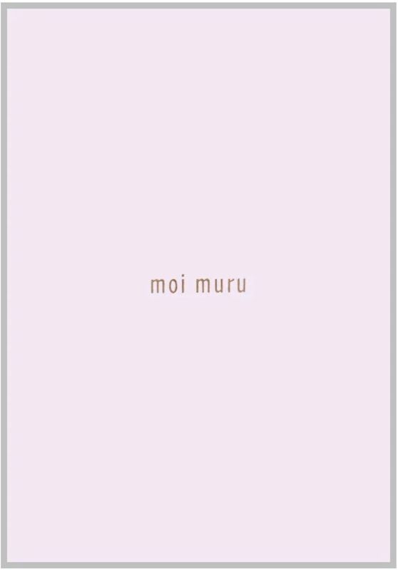 Xeraliving MOI MURU kortti, liila 10,5x14,8 cm