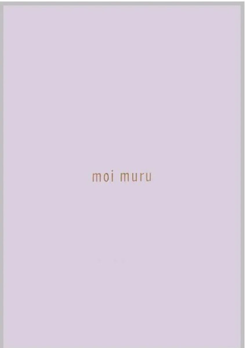 Xeraliving MOI MURU kortti laventeli 10,5×14,8 cm