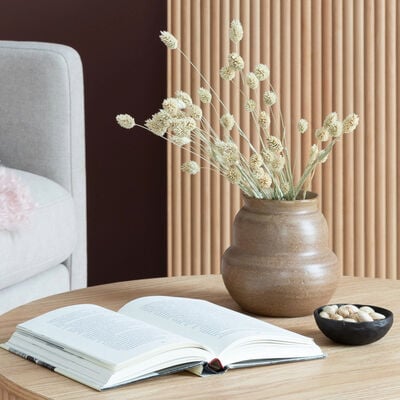 House Doctor Juno vaasi Ø15 cm kameli