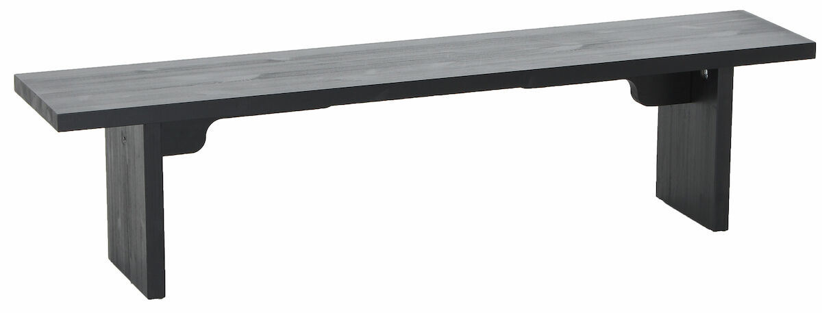 Tyvi penkki 175x35 cm hiili