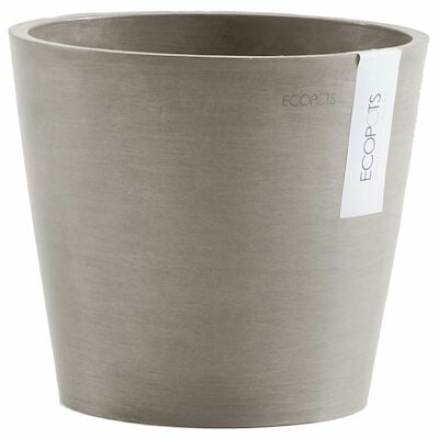 Ecopots Amsterdam ruukku 20 cm valkoinen