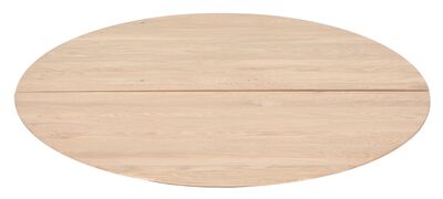 Siro tammipöydän pyöreä kansi Ø115 cm lakattu tammi