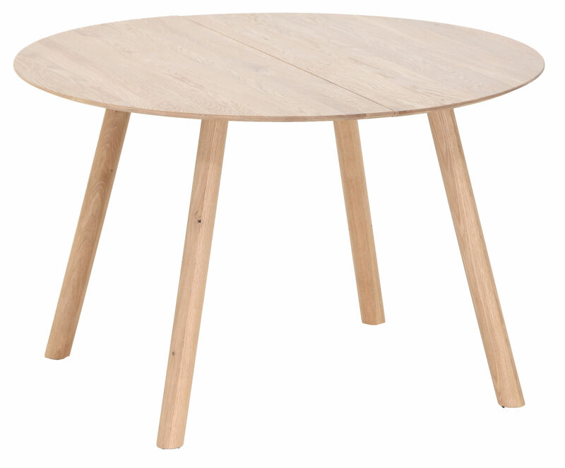 Siro tammi pyöreä ruokapöytä Ø115 cm lakattu tammi