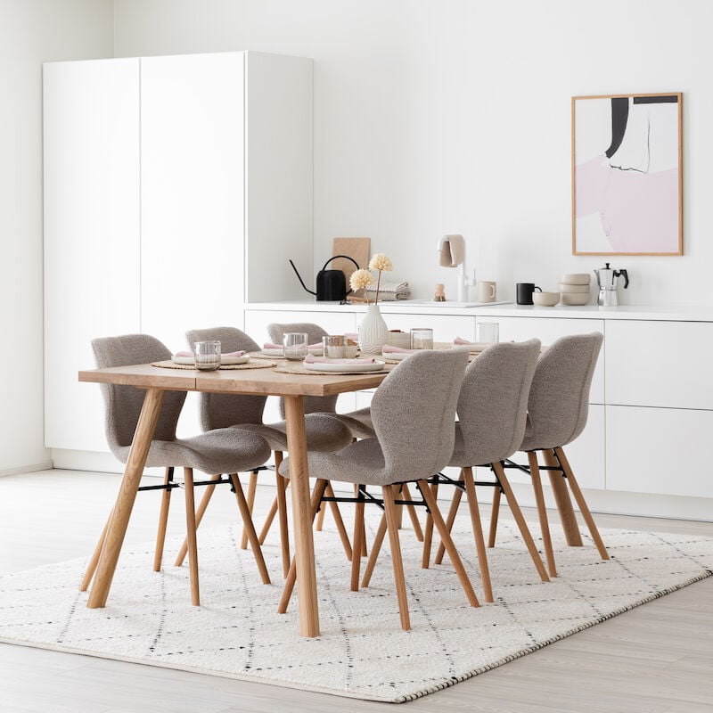 Skandinaavinen sisustus keittiö