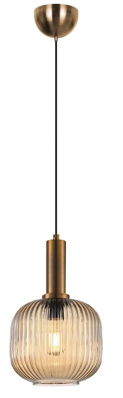 Grönlund Lantern riippuvalaisin Ø 20 cm messinki/shampanja