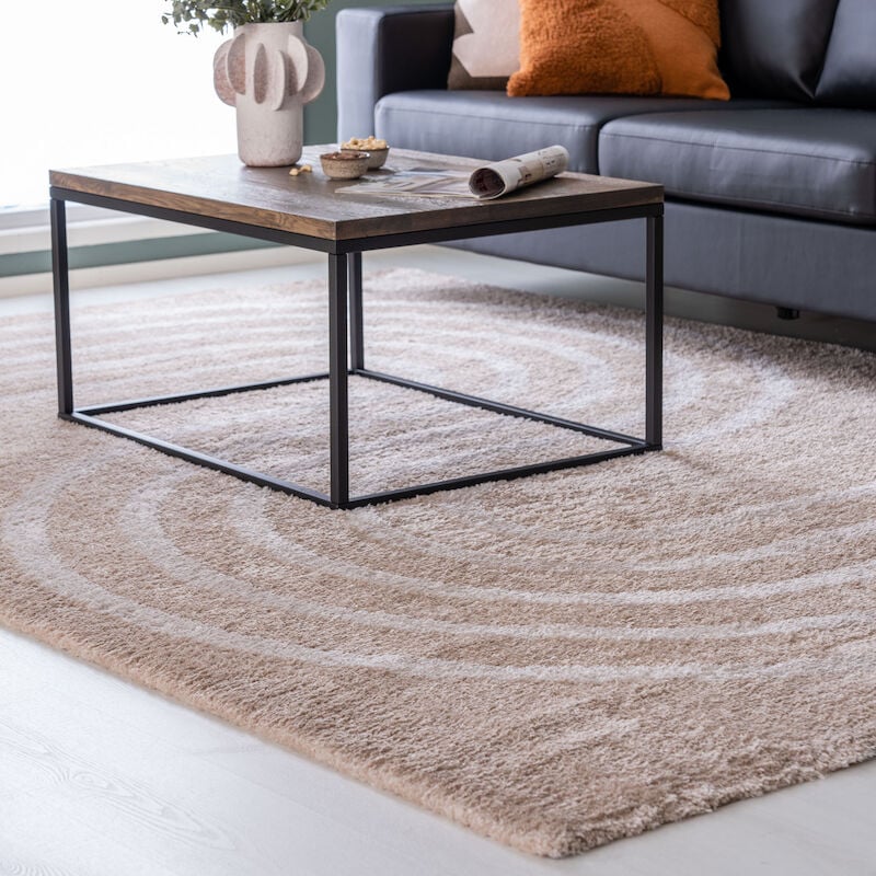 Strada nukkamatto 160x230 cm beige