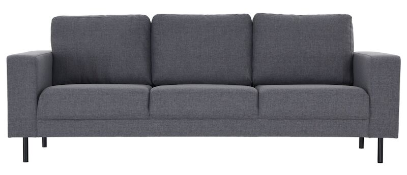 Kairo 3-istuttava sohva harmaa Hygge 95