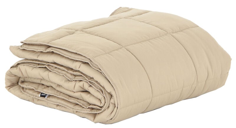 Pouta päiväpeitto 260x260 cm beige
