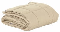 Pouta päiväpeitto 260x260 cm beige