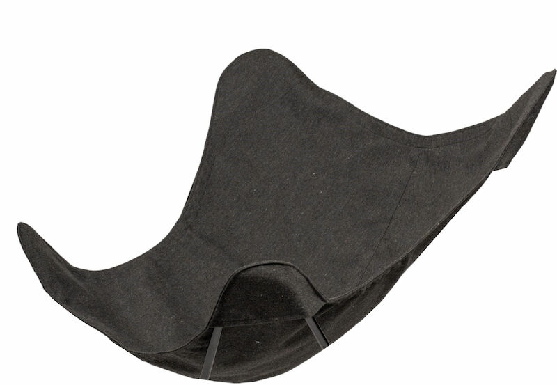 Varax lepakkotuolin kangas 85 cm 26A musta