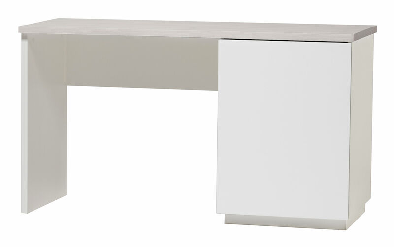 Anton työpöytä ovella, hopea jalava, oikeakätinen
