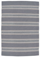 Runo puuvillamatto 160x230 cm harmaa