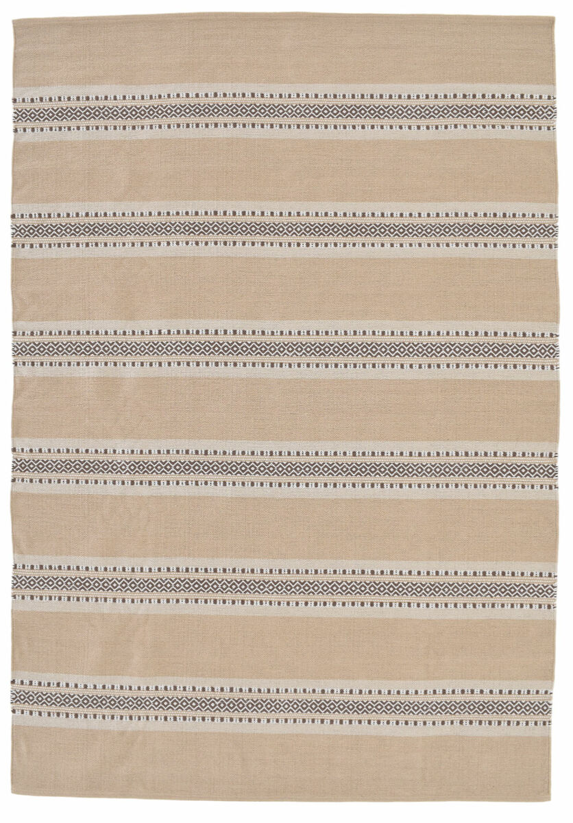 Veke Runo puuvillamatto 160×230 cm beige