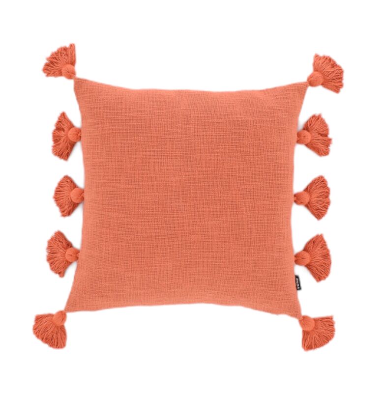Tuisku tyynynpäällinen 45x45 cm pehmeä oranssi