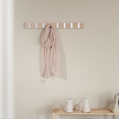 Rowico Home Confetti seinänaulakko 50 cm valkoinen