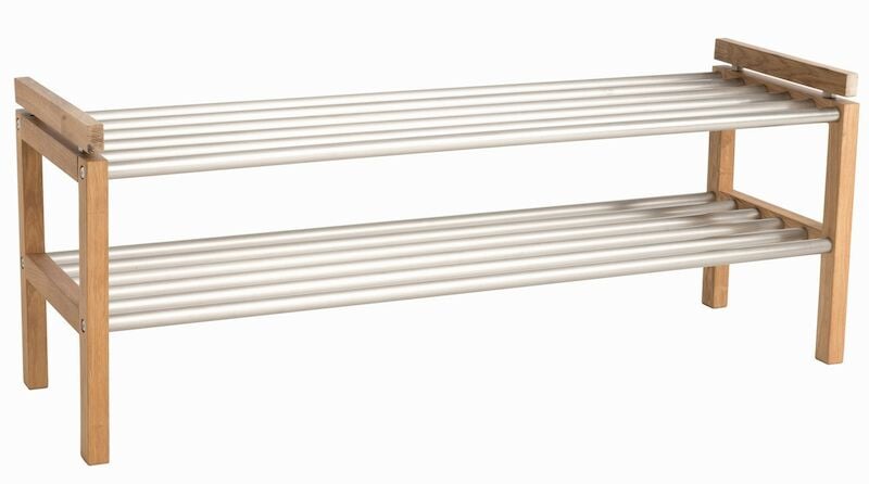 Rowico Confetti kenkäteline 100 cm öljytty tammi