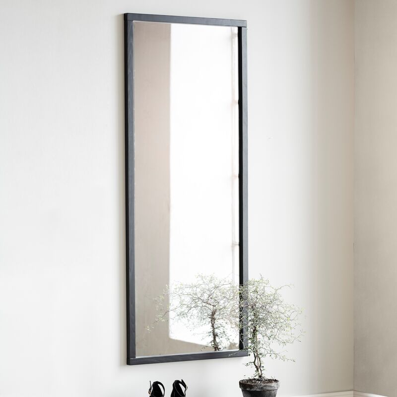 Rowico Confetti peili 150x60 cm musta