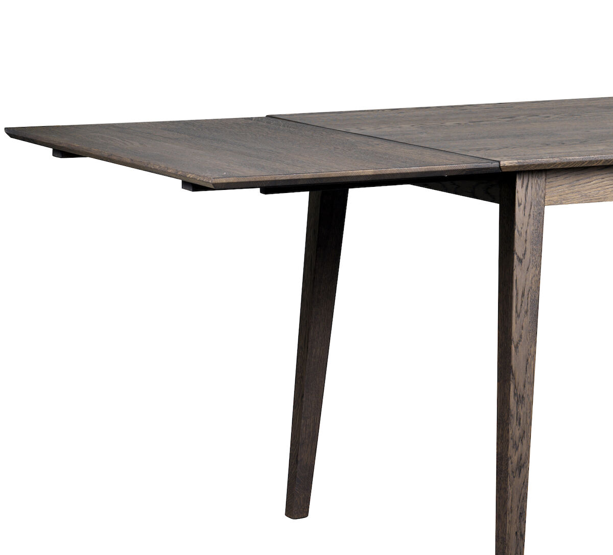 Rowico Home Filippa ruokapöydän jatkopala 50x90 cm tummanruskea