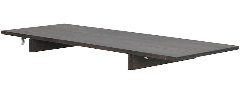 Rowico Filippa pyöreän pöydän jatkopala 45 cm tummanruskea