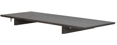 Rowico Filippa pyöreän pöydän jatkopala 45x120 cm tummanruskea