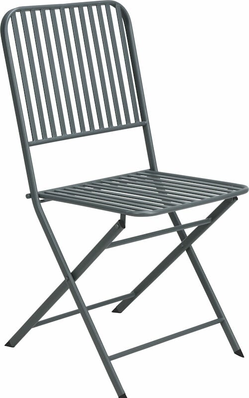Taittuva terassituoli antrasiitti