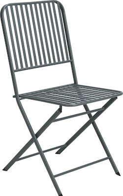Taittuva terassituoli antrasiitti
