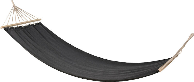Hammock riippumatto 200x80 cm musta