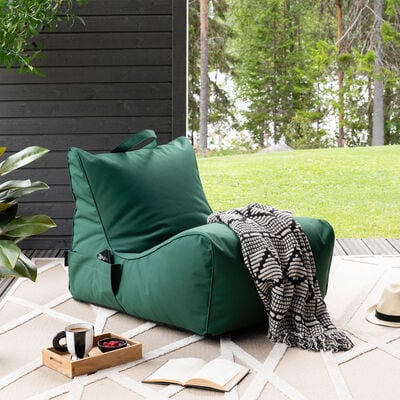 Jade Outdoor säkkituoli vaaleankeltainen