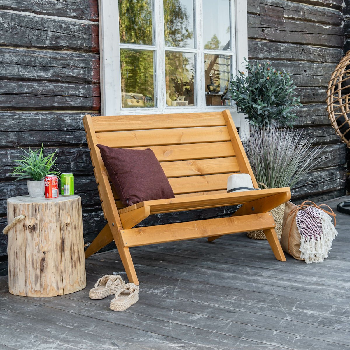 EcoFurn® EcoFurn Tupla Granny 2.0. okra mänty