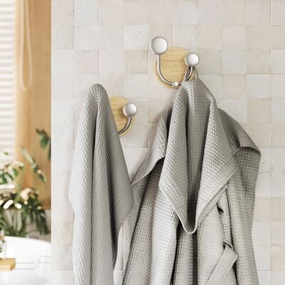 Umbra Melody seinänaulakko 3-koukkua luonnonväri/nikkeli