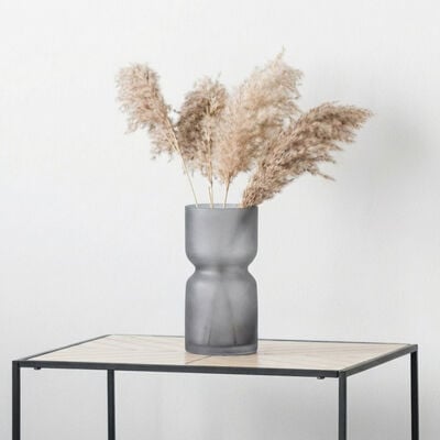 Aurora lasimaljakko Ø11 cm harmaa